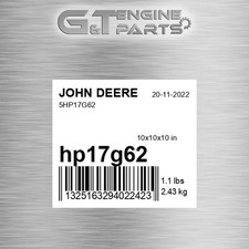 Hp17g62 5hp17g62 fits for sale  Pompano Beach
