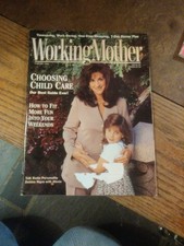 Working Mother February 1995 Debbie Nigro AW comprar usado  Enviando para Brazil