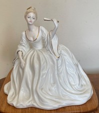 Coalport figurine ball for sale  LLANELLI