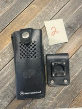 Coldre MOTOROLA GP300 GIRATÓRIO HI CAP couro rígido HLN9009 2 comprar usado  Enviando para Brazil