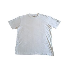 Armani Jeans Vintage 1990s Archive Blank White T-shirt Logo Made In Italy Size M comprar usado  Enviando para Brazil