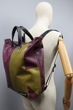 MOCHILA FREITAG F201 PETE autêntica clássica roxa/dourada PVC tamanho médio, usado comprar usado  Enviando para Brazil