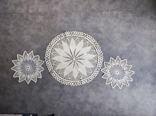 Antique french placemat d'occasion  Veneux-les-Sablons