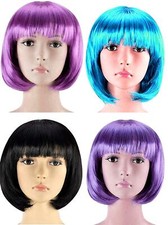 Parrucca capelli frangia usato  Italia