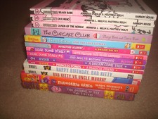 Usado, Girls Kids Book LOT Babymouse My Little Pony Bad Kitty Dear Dumb Diary Princess comprar usado  Enviando para Brazil