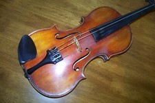 Violino vintage Merson Concert Deluxe 4/4 feito na Alemanha com estojo e arco comprar usado  Enviando para Brazil