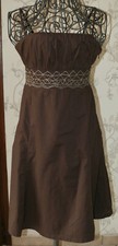 Robe bustier bretelles d'occasion  Lallaing