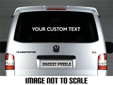 Large custom text for sale  NEWBURY