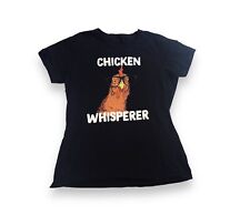 Camiseta mediana con gráfico Chicken Whisperer segunda mano  Embacar hacia Argentina