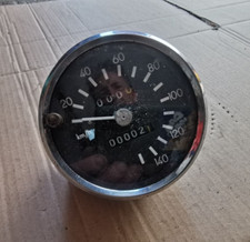 Tacho tachometer chromrand gebraucht kaufen  Blankenburg