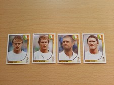 Panini Copa do Mundo 2002 Irlanda jogadores Duff, Mcateer, Quinn & Keane, usado comprar usado  Enviando para Brazil