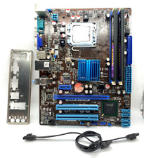 Placa-mãe Asus P5G41-M LX2/GB G41 soquete 775 2GB DDR2 mATX Intel Pentium E6500 comprar usado  Enviando para Brazil