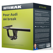 Attelage audi break d'occasion  Expédié en France
