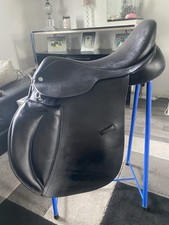 Alberto jump saddle for sale  BRIGHTON