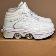 White roller shoes for sale  Fontana