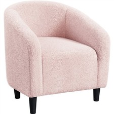 Boucle club chair for sale  IPSWICH
