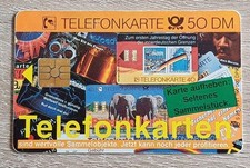Telefonkarte krüger telefonka gebraucht kaufen  Bochum