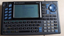 Calculatrice texas instruments usato  Spedire a Italy