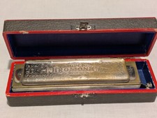 Vintage super chromonica for sale  Worcester