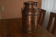 Vintage kupfer milch gebraucht kaufen  Heidelberg