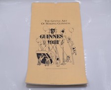 1981 guinness calendar for sale  COLCHESTER