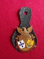 Insigne pompiers pucelle d'occasion  Marly-le-Roi