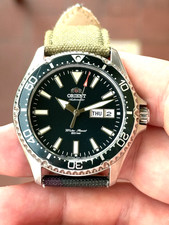 Orient kamasu verde usato  Padova