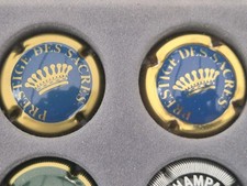 Capsules champagne prestige d'occasion  Gueux