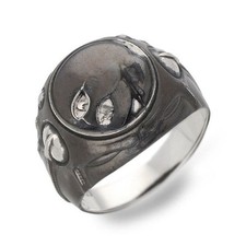 Bague argent berserk d'occasion  Expédié en France