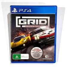 GRID Ultimate Edition - Sony PlayStation 4 PS4 - Completo com Manual - Como Novo comprar usado GRID Ultimate Edition - Sony PlayStation 4 PS4 - Completo com Manual - Como Novo comprar usado  Enviando para Brazil