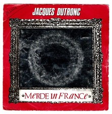 Jacques dutronc merde d'occasion  Rodez