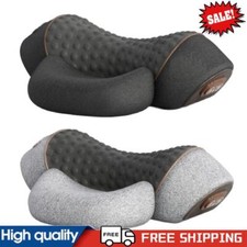 Travesseiro de espuma de memória rebote lento recarregável para tração no pescoço relaxar auxílio para dormir # comprar usado  Enviando para Brazil