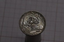 🧭 🇮🇹 ITÁLIA 1 LIRA 1917 PRATA ESCASSA ALTA QUALIDADE KM#57 B85 #Z8045 comprar usado  Enviando para Brazil