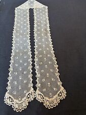 Antique lace scarf for sale  BURGESS HILL