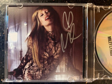 MILEY CYRUS Something Beautiful CD LACRADO -ASSINADO AUTOGRAFADO Inserção comprar usado  Enviando para Brazil