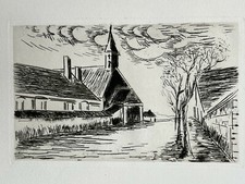 Eglise maurice vlaminck d'occasion  Pluvigner