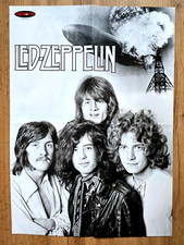MEGA pôster: LED ZEPPELIN de 2019 - 16 x 22 pol. (40 x 55 cm) – ESTADO PERFEITO! comprar usado  Enviando para Brazil