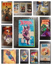Lotto vhs cartoon usato  Brindisi