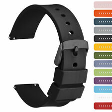 Pulseira de relógio de silicone WOCCI 12 14 15 16 17 18 19 20 21 22 24mm comprar usado  Enviando para Brazil
