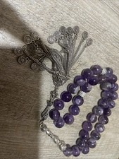 Tesbih amethyst edelstein gebraucht kaufen  Viersen