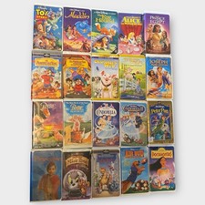 Disney vhs clamshell for sale  Martinsburg