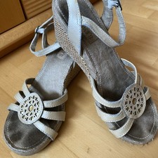 Skechers riemensandaletten san gebraucht kaufen  Unterreichenbach