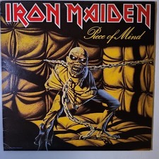 Usado, Disco de vinil Iron Maiden Piece of Mind LP 12” 1983  comprar usado  Enviando para Brazil