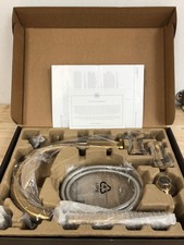 Usado, Signature Hardware SHVA4RTGBG Vassor enchimento de banheira com desviador e chuveiro de mão, escova comprar usado Usado, Signature Hardware SHVA4RTGBG Vassor enchimento de banheira com desviador e chuveiro de mão, escova comprar usado  Enviando para Brazil