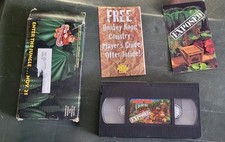 Nintendo Enter The Jungle Nov 21. VHS Promo Tape Donkey Kong Country Exposed, usado comprar usado  Enviando para Brazil