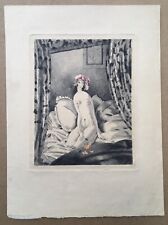 Gravure ancienne art d'occasion  Paris II
