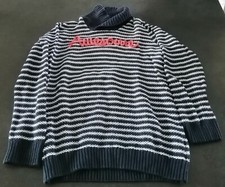 Pull raye bleu d'occasion  Carvin