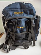 Backpack rucksack navy for sale  MANCHESTER