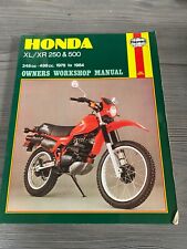 Honda 250 500 for sale  CHORLEY