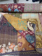 Heavy embroidery bedspread for sale  Los Angeles